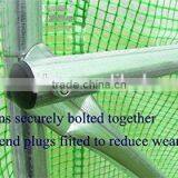 6m (L) X 3m (W) X 2m (H) Polytunnel Greenhouse Pollytunnel Poly Polly Tunnel Fully Galvanised Anti Rust Steel Frame thumbnail-3