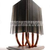 6061-T5 Stamping Aluminum Heat Sink With Heat Pipe thumbnail-2