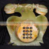 NATURAL 2017 New Items ONYX TELEPHONE SETS HANDICRAFTS thumbnail-3