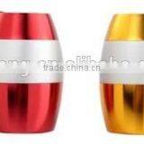 Travel 6 LED Mini Aluminium Material Key Ring Torch/flashlight thumbnail-2