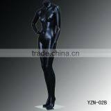 Latest Adjustable Window Display Black Headless Petite Female Mannequin thumbnail-4