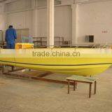 Rilaxy CE Certificated 2015 New 6m 20ft Fiberglass Fishing Boat for Sale thumbnail-3