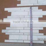 Carrara White Marble Mosaic Tile for Kitchen thumbnail-4