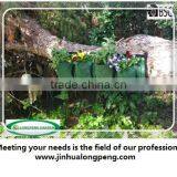 Vertical Garden Diy,4 Pocket Vertical Wall-mounted Garden Plant Er,Vertical Garden Felt Pocket thumbnail-1