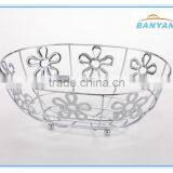 Stainless Steel Fruit Basket Kitchen Fruit Basket Kitchen Storage Rack thumbnail-6