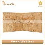 New Design Unisex Gender Gift Set High Tech Cork Wallet thumbnail-4