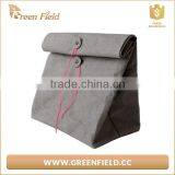 Lunch Bag Foldable Washable Kraft Paper Lunch Cooler Bag thumbnail-3