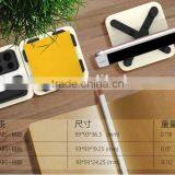 Creative Desktop Storage Three-piece Simple Desk Tool Case Memo Paper Box/phone Dock/pencil Vase thumbnail-6