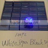 Solar Powered Rotary Display Stand 4 LED Light Rotating Solar Display Turntable For Sale thumbnail-6