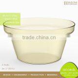 Handmade Borosilicate Clear Glass Fruit or Salad Bowl thumbnail-5