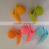 2016 New Funny Snail Shape Silicone Clip Cup Tea Bag Holder thumbnail-3