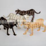 Wood Carving Living Tiger Shape Arts Design, Yiwu Factory Direct Wholesale Price With Good Quality thumbnail-1