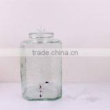 Fruit Juice USA Hotsale Beverage Glass Dispenser With Tap thumbnail-1