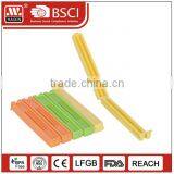 Haixing Hot Sale!! airtight bag clip, Bag Seal Clip, seal stick,plastic bag seal stick