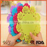 WS- IS066 Silicone Cup Coaster Set thumbnail-3