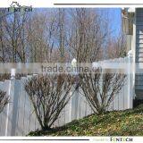 High Quality Custom Made Pvc Fencing