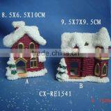Ceramic Chrismas House thumbnail-1