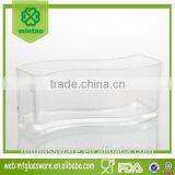 29.8*8.6cm/24.8*8.6cm Clear Home Decor Kamptomorhp Sqnare Vase thumbnail-2