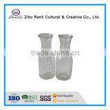 750ml Custom Logo Clear Big GLss Milk Bottle thumbnail-1