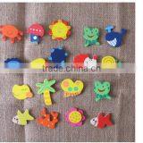 Wooden Animal Fridge Magnets thumbnail-2