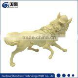Custom DIY Zoo Items Small Unpainted Polyresin Figure thumbnail-1