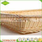 China High Quality Customized Cheap PP Plastic Empty Food Designer Bread Fruit Basket for Supermarket thumbnail-4