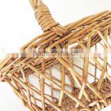 Handmade Decoration New Lovely Small Easter Wicker Basket thumbnail-5