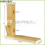 Solid Bamboo Wine Display and Storage Rack Homex-BSCI thumbnail-1