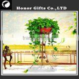 Wrought Iron Decorative Flower Pot Holder Stands thumbnail-2