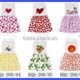 2017 New Simple Baby Frock Design Boutique Fancy Baby Girl Dresses thumbnail-6