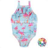 Pretty Little Baby Girls One Piece Swimwear Ruffle Swimsuit thumbnail-2