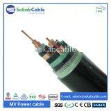 High Voltage Steel Wire Armored Power Cable thumbnail-3