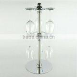 Anique Metal Wine Racks/Decorative Metal Wine Rack/Metal Countertop Wine Racks thumbnail-1