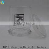Glass Dome Cover Tea Canister