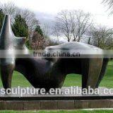 Best Quality Hot Selling Bronze Square Abstract Statue thumbnail-1