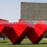 Look Cool Plush Abstract Bronze Art Garden Sculpture Decor Garden thumbnail-4