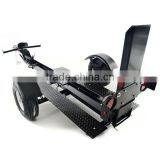 Single-Rail Folding Enclosed Motorcycle Pull Behind Utility Cargo Trailer thumbnail-6