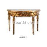 French Style Green Marble Console Tables For Sale thumbnail-4