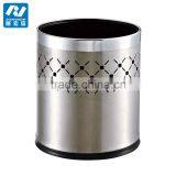 Stainless Steel Waste Bin for Both Kitchen and Bathroom thumbnail-4
