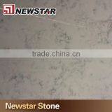 Engineered Stone Dense Marble Grey Vein White Quartz thumbnail-1