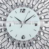 2015 China Wholesale Digital Diy Metal Decorative Wall Clock thumbnail-2