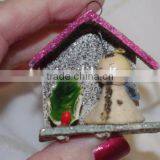 Tiny Putz Christmas House thumbnail-3