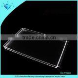 2015 Shenzhen Supply Clear Acrylic Cake Display Trays thumbnail-2