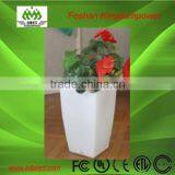 Garden Decoration Square LED Plastic Magic Flowerpot/led Planter thumbnail-1