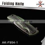 G10 Handle Folding Knife Outdoor Camping Hand Tools thumbnail-3