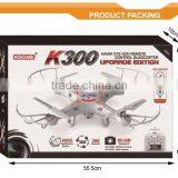 Drone 2.4G 4CH Remote Control RC Helicopter Quadcopter With Camera Drone thumbnail-6