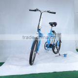 High Quality Foldable Electric Bike 250W Mini Folding Electric Bike for Sale thumbnail-4