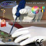 NMSAFETY 13G Polyester/nylon PU Coated Safety Labor Gloves pu Hand Working Gloves thumbnail-1