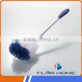 long hand oilet brush with soft grip handle T8241