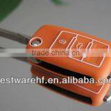 2016 Wholesale Silicone Car Key Covers for Volkswagen 3 Buttons thumbnail-1